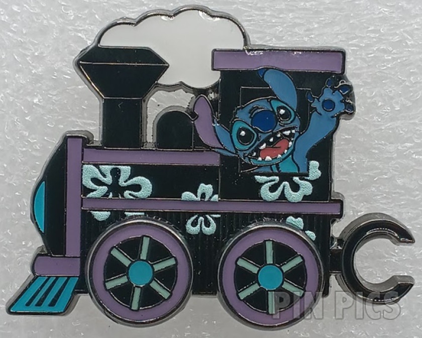 Loungefly - Stitch - Lilo and Stitch Train - Mystery - Hot Topic