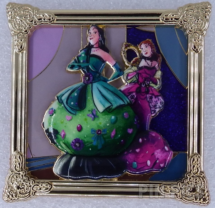 D23 - Drizella and Anastasia - Fashionably Late - Midnight Masquerade Series - Designer Collection - Expo 2024