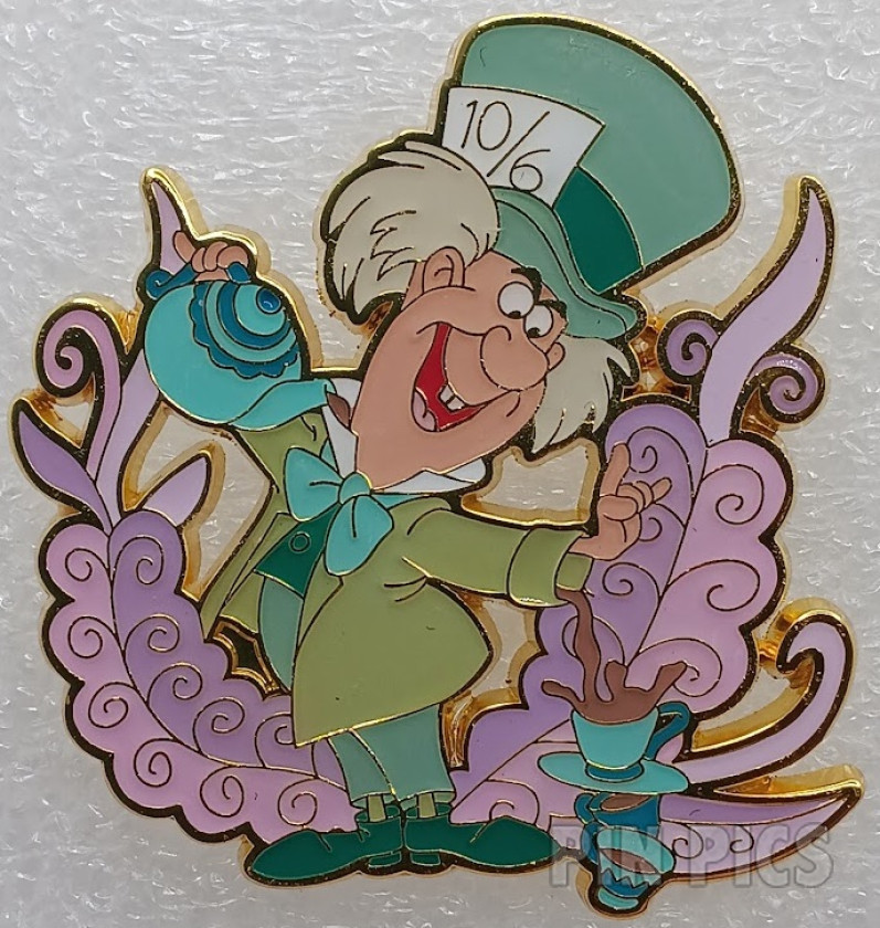 Loungefly - Mad Hatter - Alice in Wonderland Characters - Mystery - BoxLunch