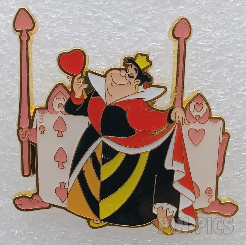 Loungefly - Queen of Hearts and Card Guards - Alice in Wonderland Characters - Mystery - BoxLunch