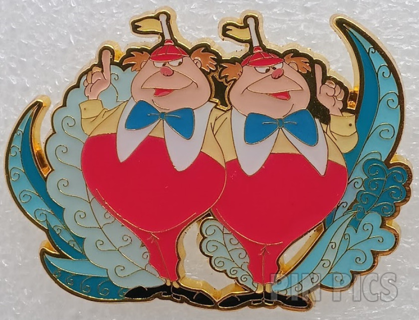 Loungefly - Tweedle Dee and Tweedle Dum - Alice in Wonderland Characters - Mystery - BoxLunch