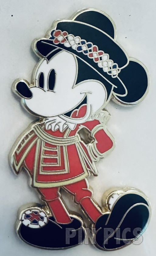 WDCS - English Mickey - Beefeater Costume - City Outfits - Mystery - D23 Expo 2024