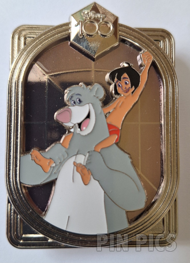 DEC - Mowgli and Baloo - Celebrating the Character - Disney 100 - Jungle Book - Cast Exclusive