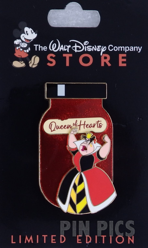 166526 - Dec - Queen Of Hearts - Red Paint Jar - Color Shades Of Magic 