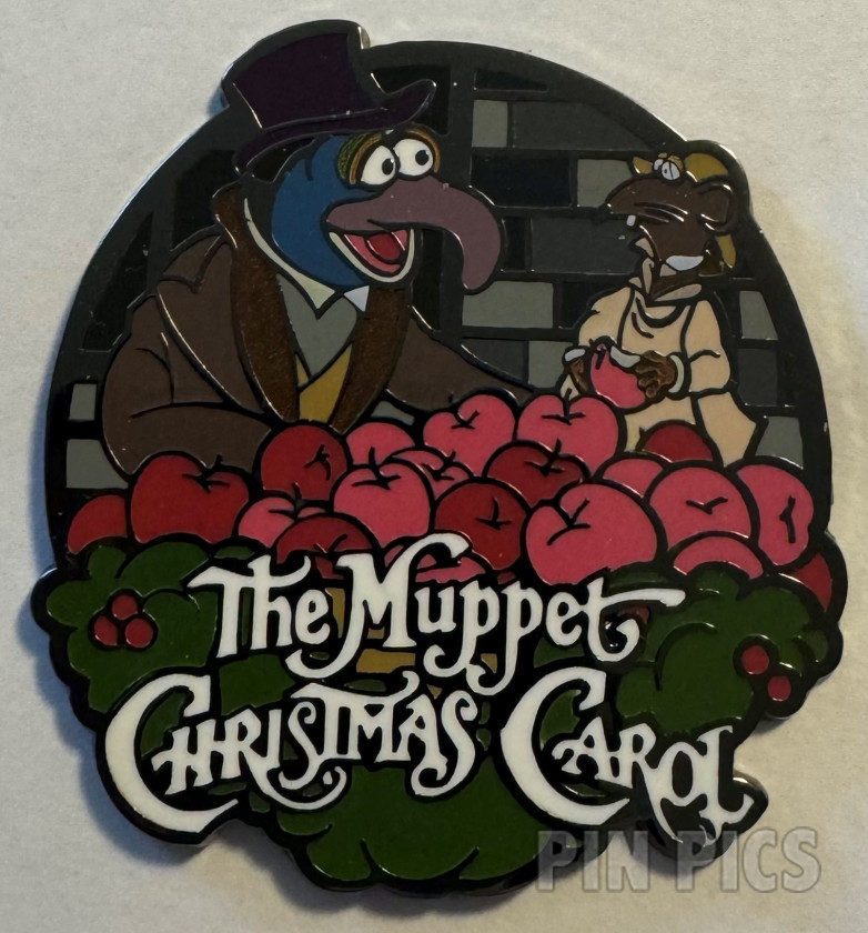 DIS - Gonzo and Rizzo - Muppet Christmas Carol - 30th Anniversary - D23 Gold Member Exclusive