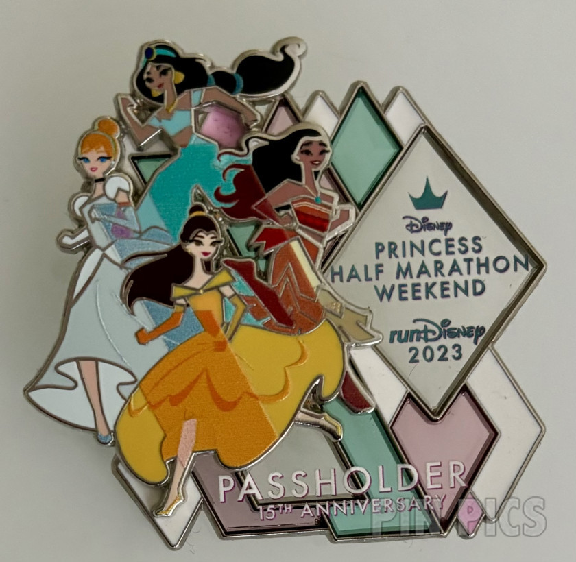 WDW - runDisney 2023 Princess Annual Passholder - 15th Anniversary