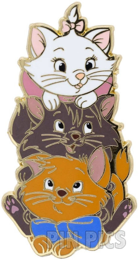 PALM - Marie, Berlioz, Toulouse - Totem Pole - Aristocats