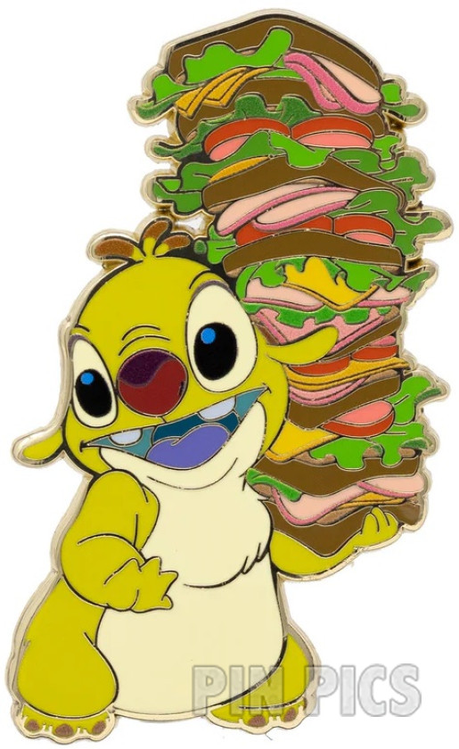 PALM - Reuben - 625 - Sandwiches - Lilo and Stitch