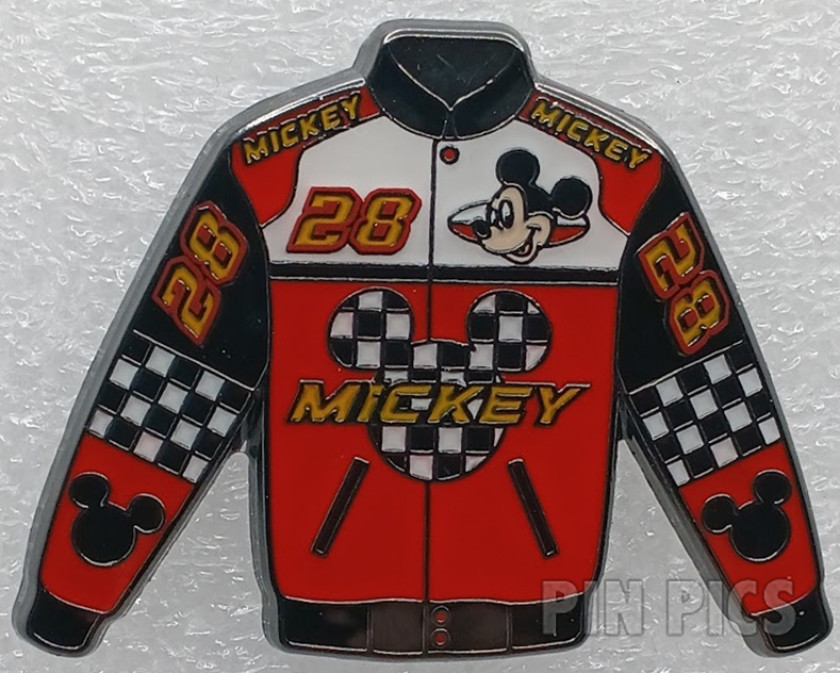 Loungefly - Mickey - Race Jacket - Mystery - 28 - Hot Topic