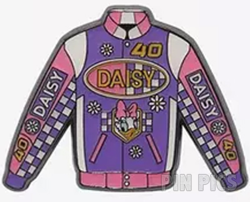 Loungefly - Daisy Duck - Race Jacket - Mystery - 40 - Hot Topic