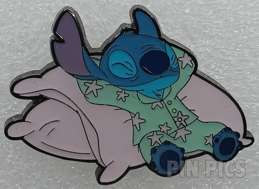 Loungefly - Sleeping Stitch - Green Star Pajamas - Mystery - Hot Topic