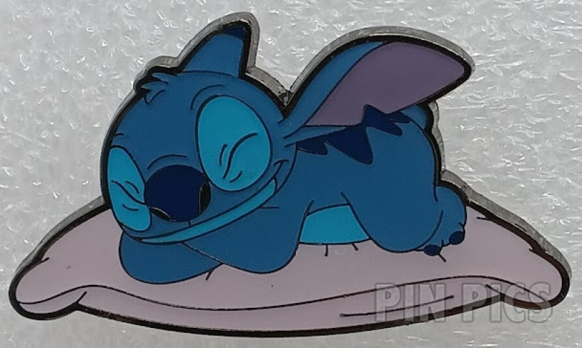 Loungefly - Sleeping Stitch - On His Stomach - Mystery - Hot Topic