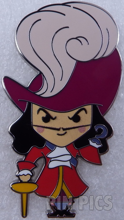 WDW - Captain Hook - Tiny Kingdom - Villain's Park Edition - After Dark Event - Mystery - Peter Pan