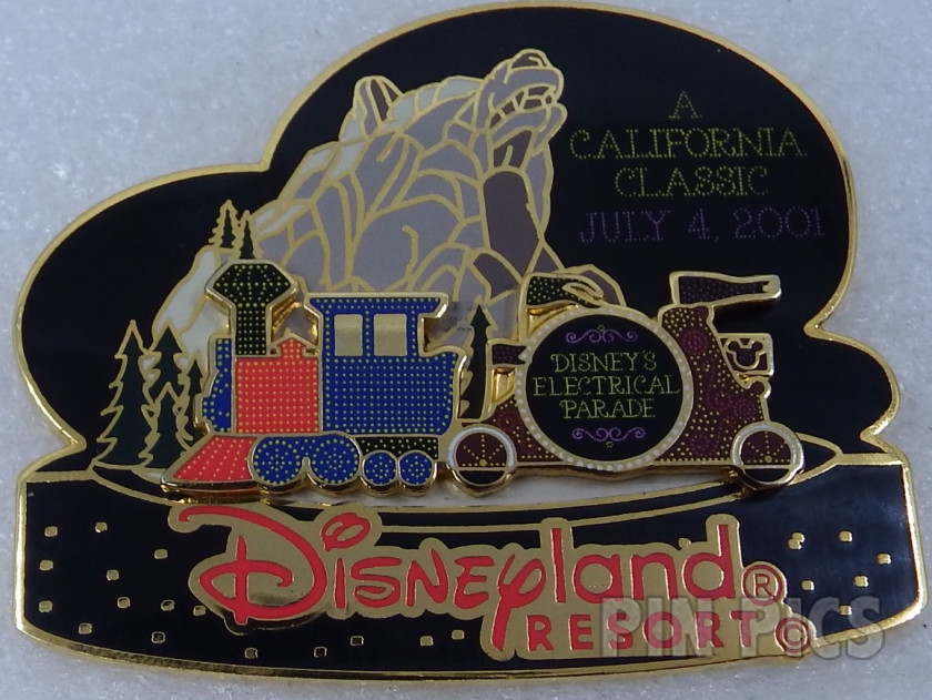 DCA - Electrical Parade Train - Slider