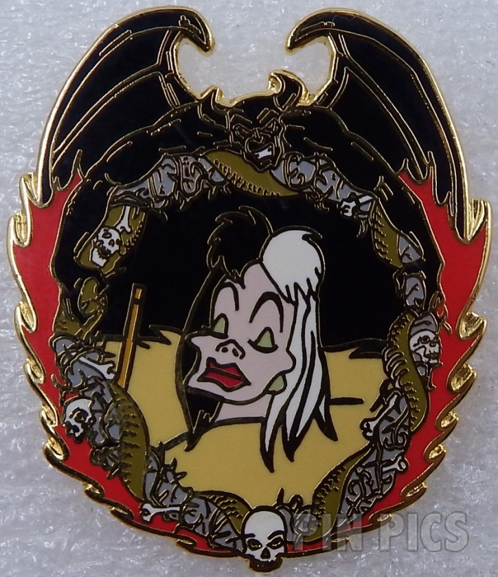 Japan - Cruella DeVille - Villains - Walt Disney 100th Year -101 Dalmatians - JDS