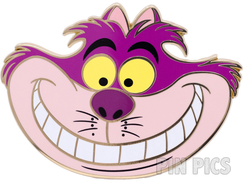 PALM - Cheshire Cat - Grin - Portrait Series - Alice in Wonderland - Jumbo