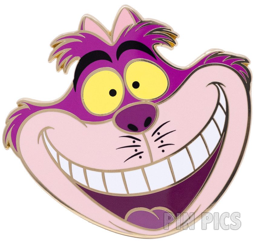 PALM - Cheshire Cat - Open Mouth Smile - Portrait Series - Alice in Wonderland - Jumbo