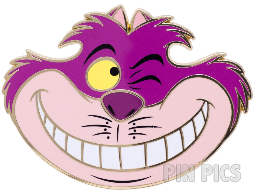 PALM - Cheshire Cat - Wink - Portrait Series - Alice in Wonderland - Jumbo