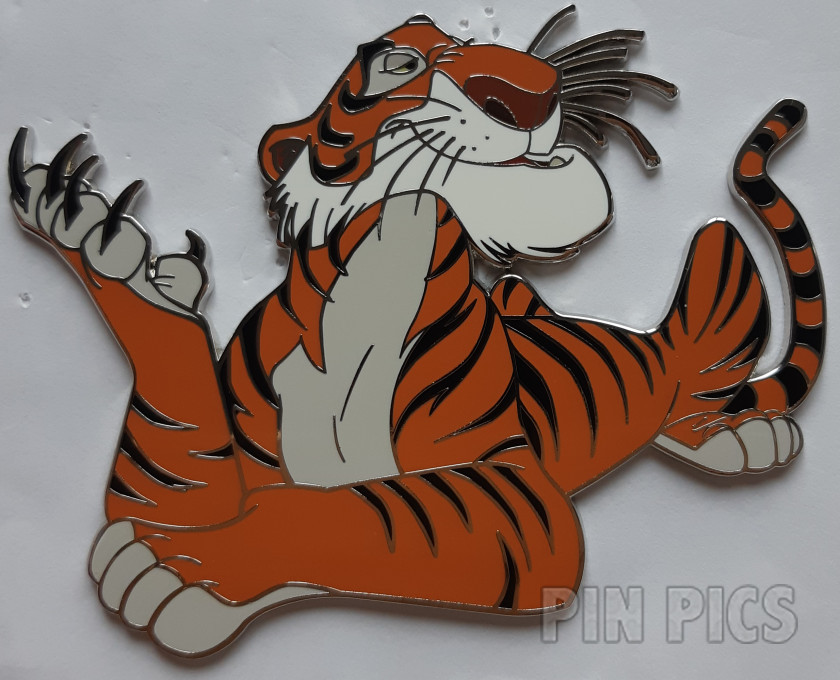 DLP - Shere Khan - Pin Trading Time - Jungle Book