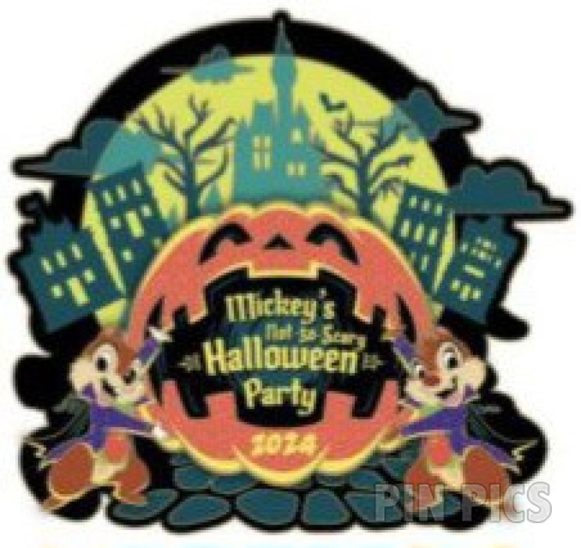 WDW - Chip and Dale - Mickey's Not So Scary Halloween Party 2024