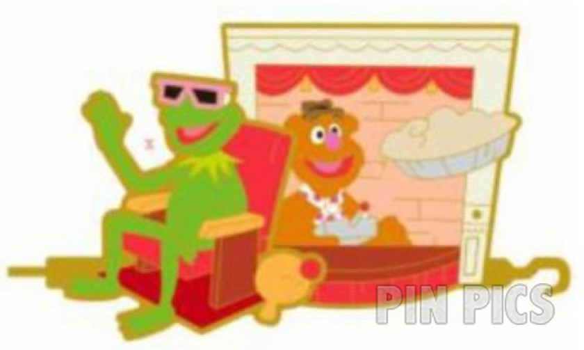 WDW - Kermit and Fozzie Bear - Muppet Vision 3D - Parades - October