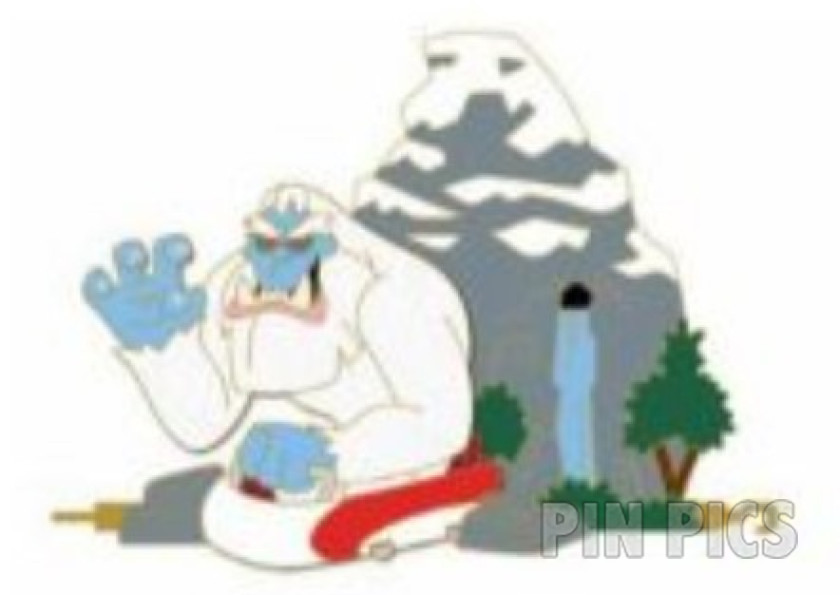 DL - Abominable Snowman - Matterhorn Bobsleds - Fantasy Parades - October