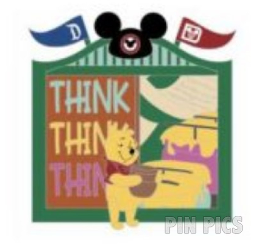 Winnie the Pooh - Bicoastal Adventures - Slider - Think Think Think - Many Adventures