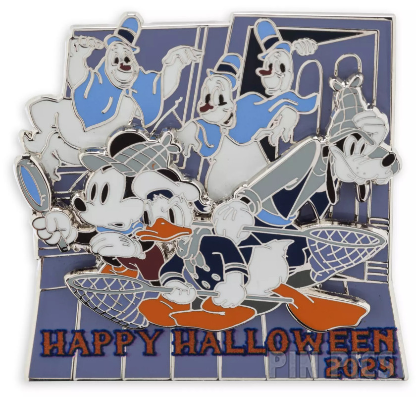 Mickey, Donald, Goofy - Lonesome Ghosts - Happy Halloween 2024