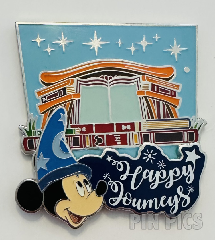 HKDL - Sorcerer Mickey - Happy Journeys - Wondrous Book