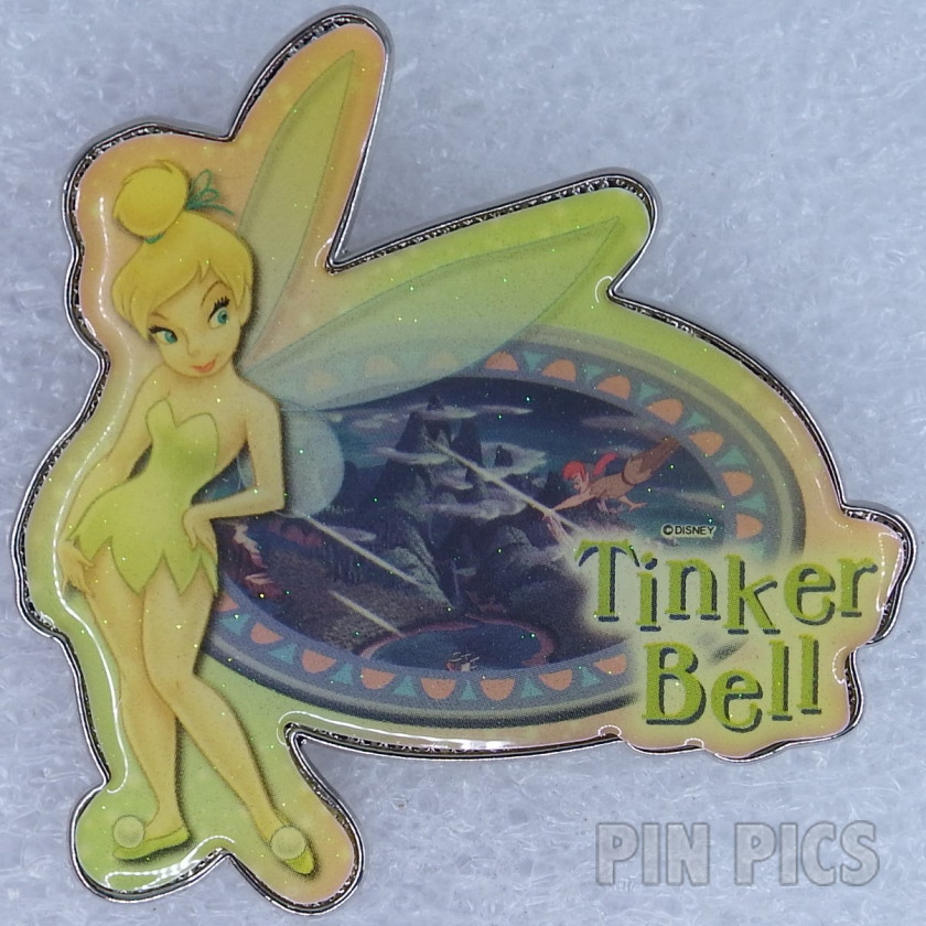 Japan - Tinker Bell - Neverland and Night Sky Card