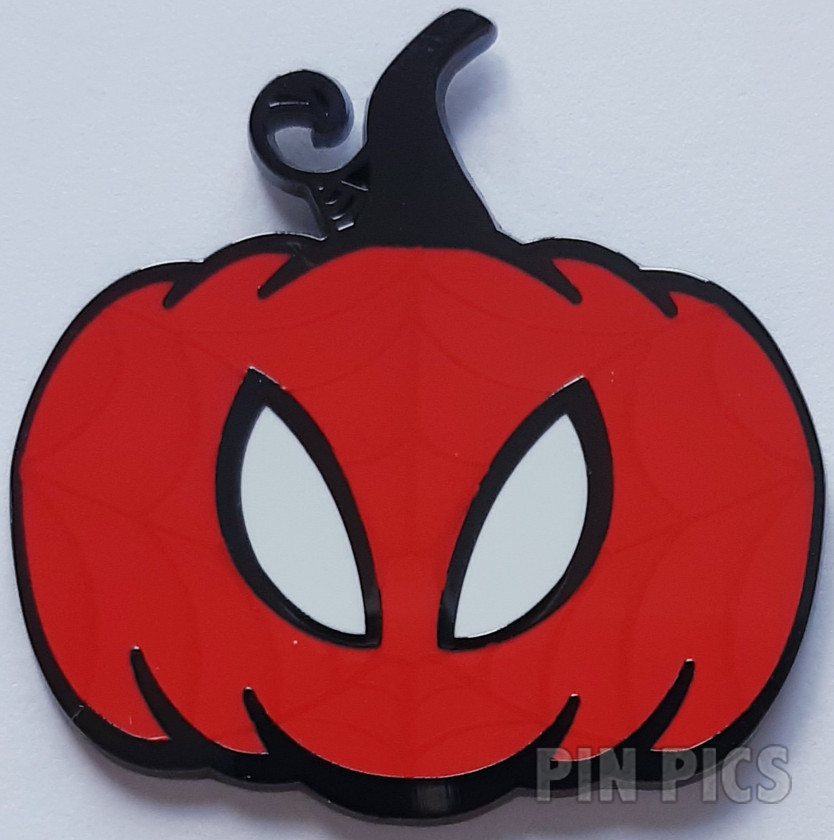 DLP - Spiderman - Halloween - Pumpkin head