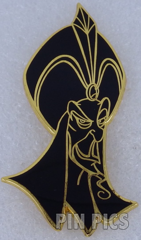 DLP - Jafar - Villain - Head - Aladdin