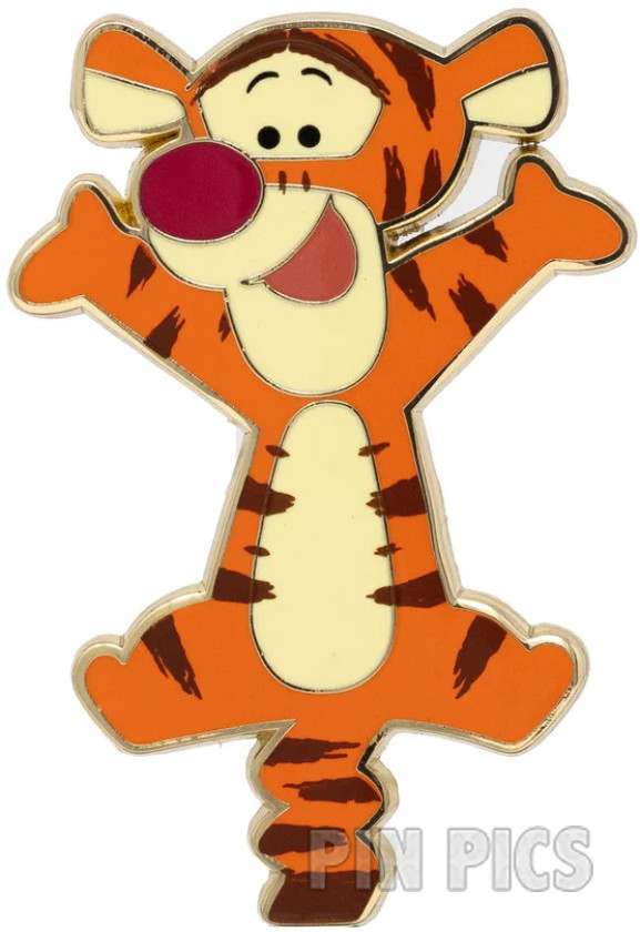 PALM - Tigger - Bouncing - Core Line - Many Adventures of Winnie the Pooh