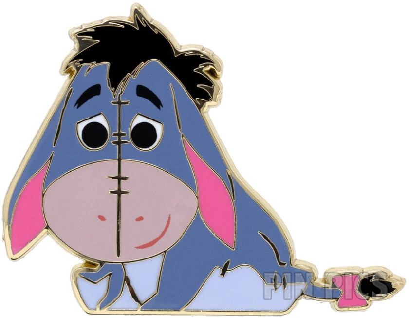 PALM - Eeyore - Sitting - Core Line - Many Adventures of Winnie the Pooh