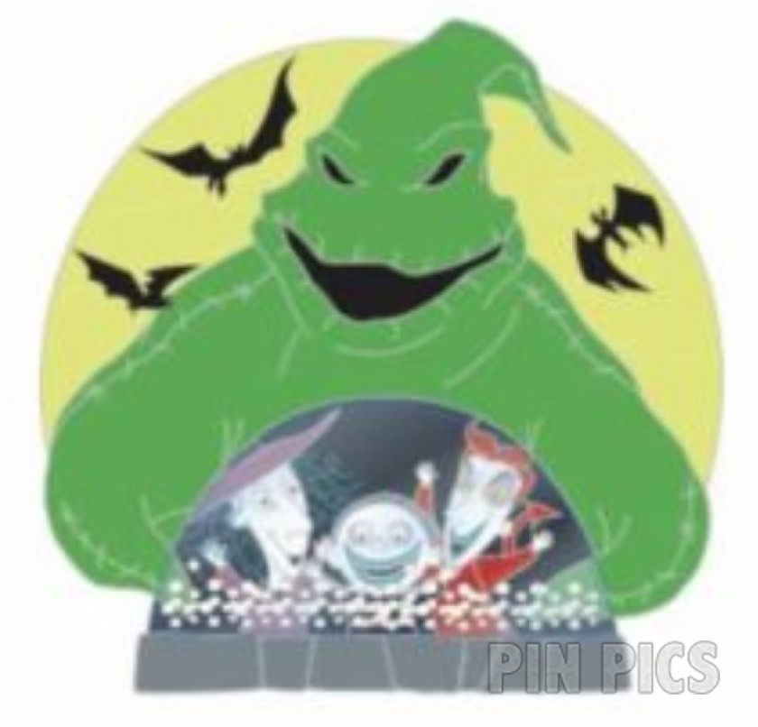 Oogie Boogie, Lock, Shock, Barrel - Snowglobe - Nightmare Before Christmas