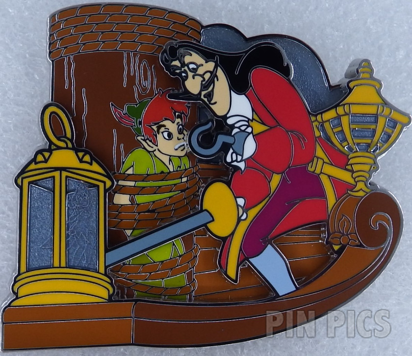 WDW - Captain Hook, Peter Pan, Tinker Bell - Villains Take the Spotlight - Disney After Dark