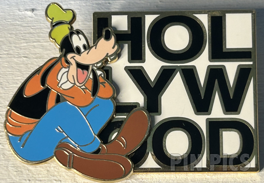 DSSH - Goofy - Hollywood Logo - D23