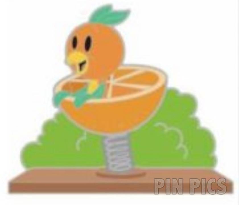 Orange Bird - Spring Rides - October