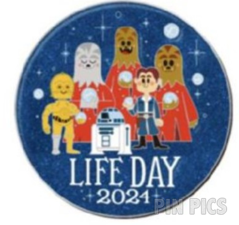 Han Solo, R2-D2, C-3PO, Wookiees - LIFE DAY 2024 - Star Wars