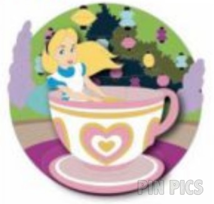 DL - Alice in Wonderland - Mad Tea Party - Magic Key