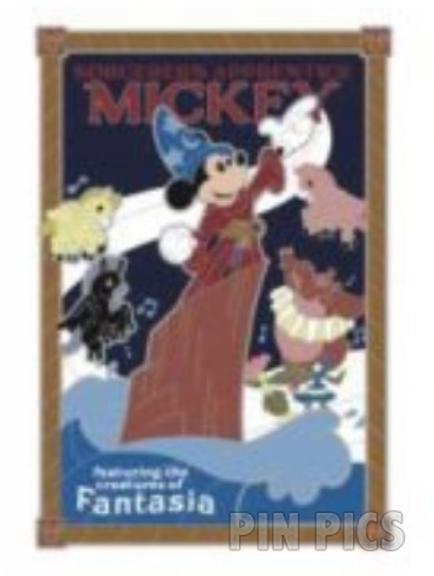 Sorcerer Mickey - It's Showtime Posters - October - Fantasia