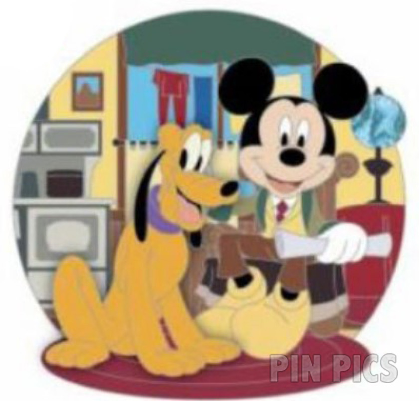 WDW - Mickey and Pluto - Carousel of Progress - Annual Passholder