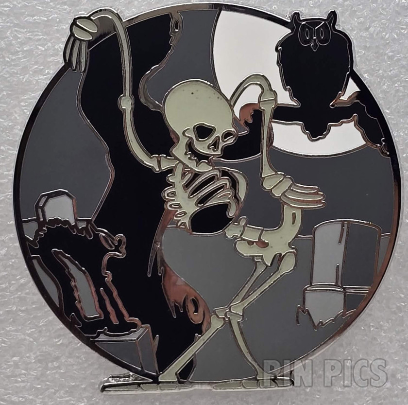 D23 - The Skeleton Dance - 95th Anniversary - Glow in the Dark - Silly Symphony