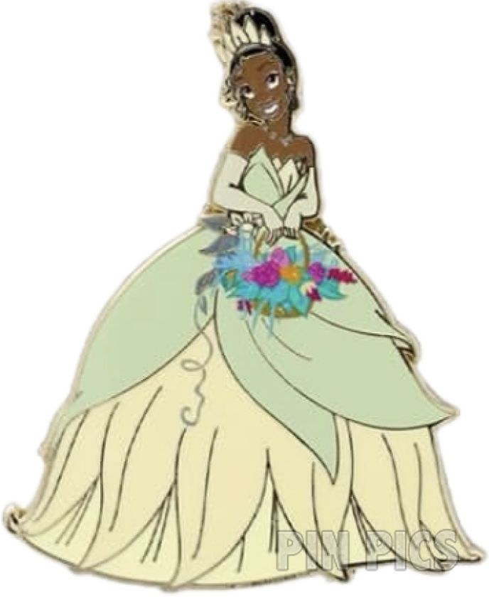 PALM - Tiana - Flowers - Princess and the Frog