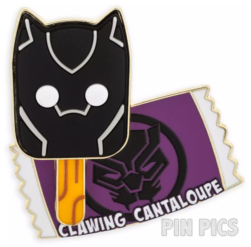 DIS - Black Panther - Marvel Superpower Pops - Clawing Cantaloupe - Scented Free-D