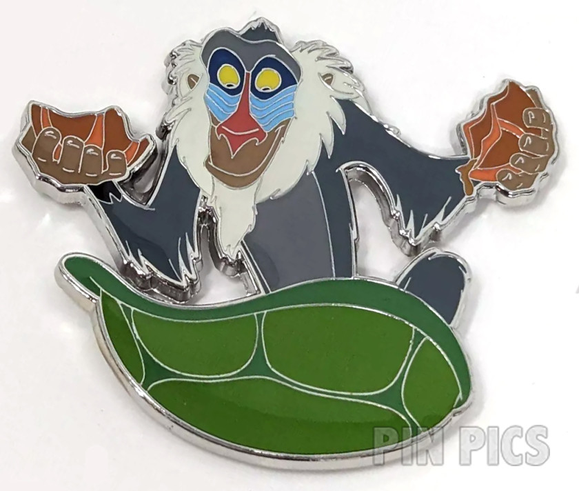 WDW - Rafiki - Sitting in Turtle Shell - Lion King