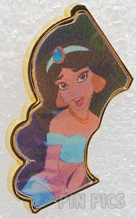 Loungefly - Jasmine - Aladdin Lenticular Portraits - Mystery - Puzzle - BoxLunch