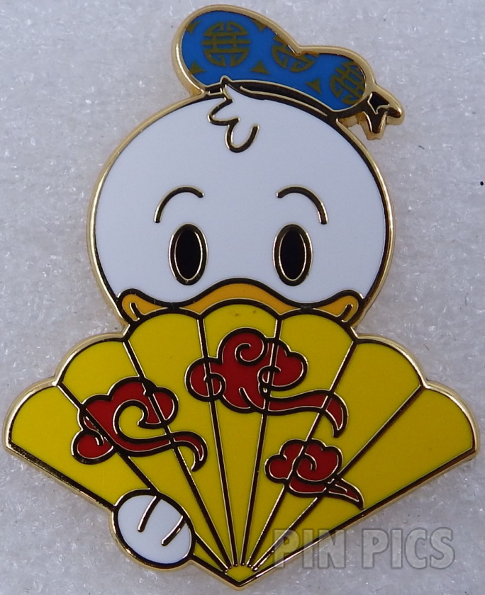 Donald - Character Folding Fans - Mystery