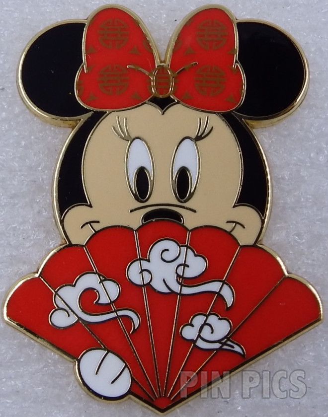 Minnie - Character Folding Fans - Mystery