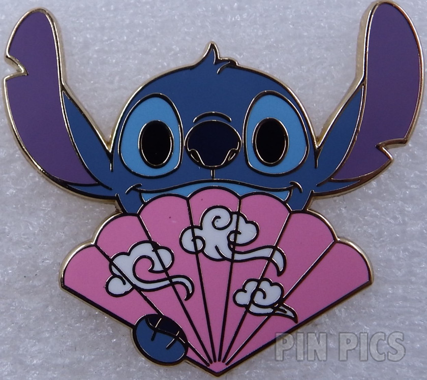 Stitch - Character Folding Fans - Mystery